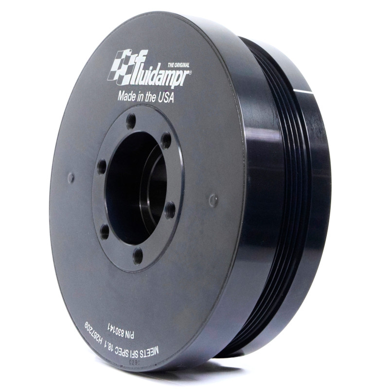 Fluidampr Steel Externally Balanced Damper for 2017-2019 GM 6.6L Duramax L5P