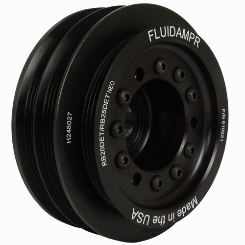 Fluidampr Steel Internally Balanced Damper for R32 Skyline / R34 Skyline NEO