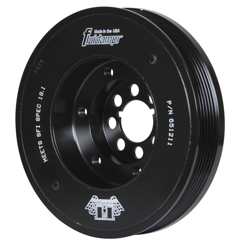 Fluidampr Internally Balanced Damper for Audi 2.7L Twin Turbo/2.8L and 3.0L V6