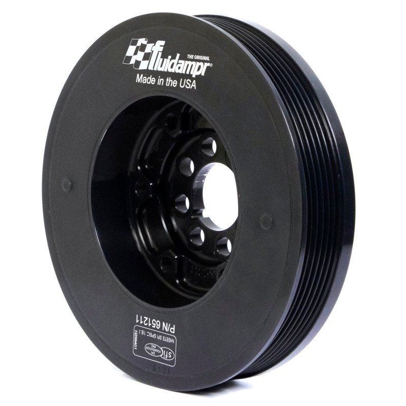 Fluidampr Internally Balanced Damper for Audi 2.7L Twin Turbo/2.8L and 3.0L V6