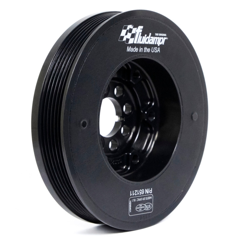 Fluidampr Internally Balanced Damper for Audi 2.7L Twin Turbo/2.8L and 3.0L V6