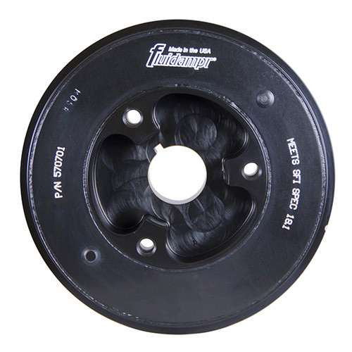 Fluidampr Steel Internally Balanced Damper for 10-15 Mitsubishi Evo X