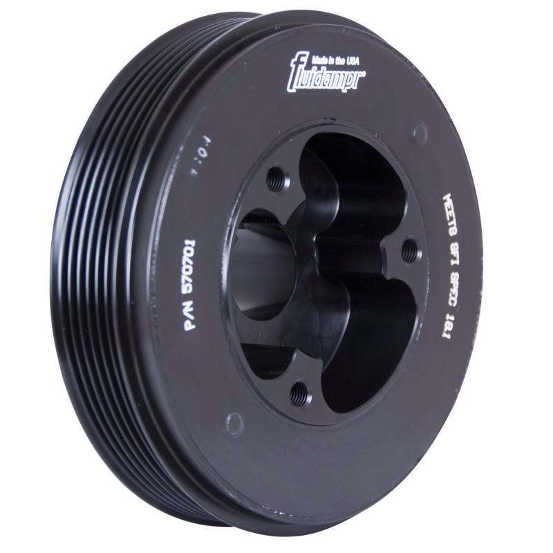 Fluidampr Steel Internally Balanced Damper for 10-15 Mitsubishi Evo X