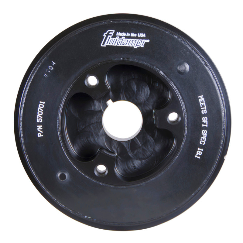 Fluidampr Steel Internally Balanced Damper for 10-15 Mitsubishi Evo X