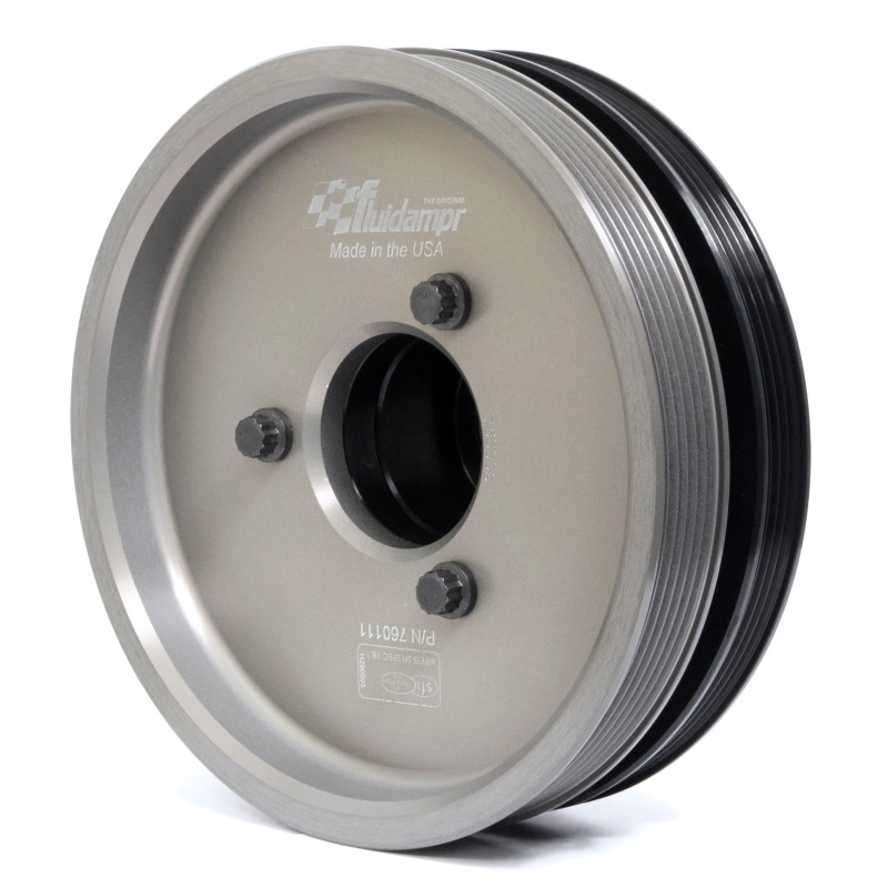 Fluidampr Steel Internally Balanced Damper for 10-15 Chevy. 6.2L LS3/L99 / LS1