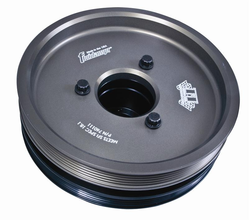 Fluidampr Steel Internally Balanced Damper for 10-15 Chevy. 6.2L LS3/L99 / LS1