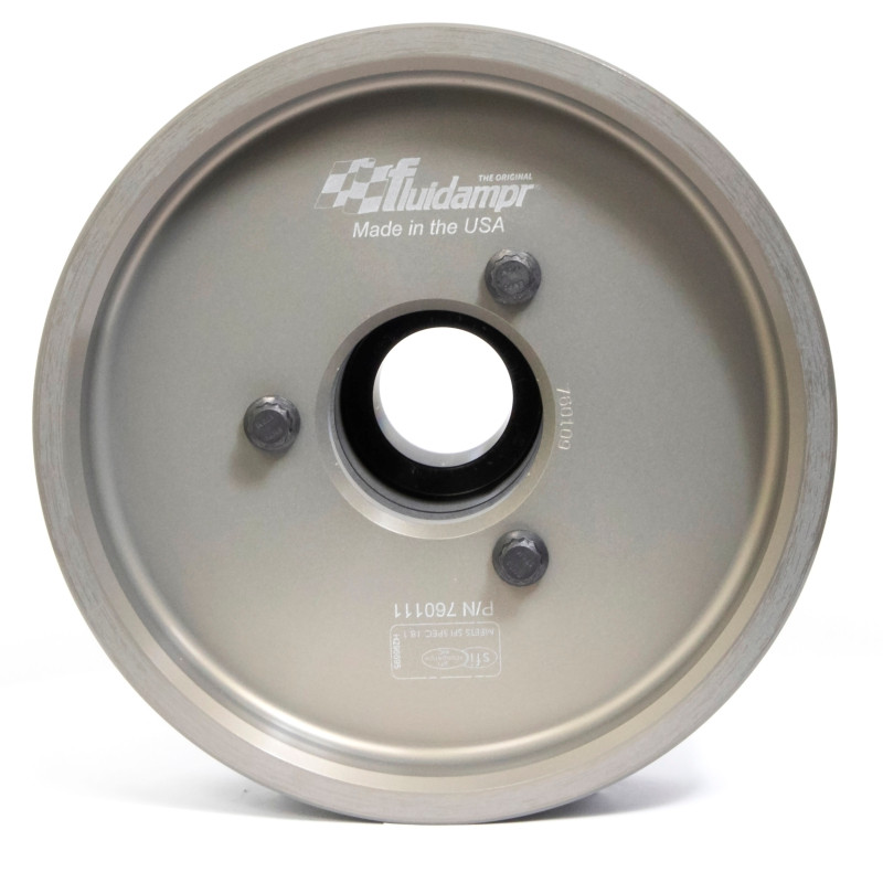 Fluidampr Steel Internally Balanced Damper for 10-15 Chevy. 6.2L LS3/L99 / LS1