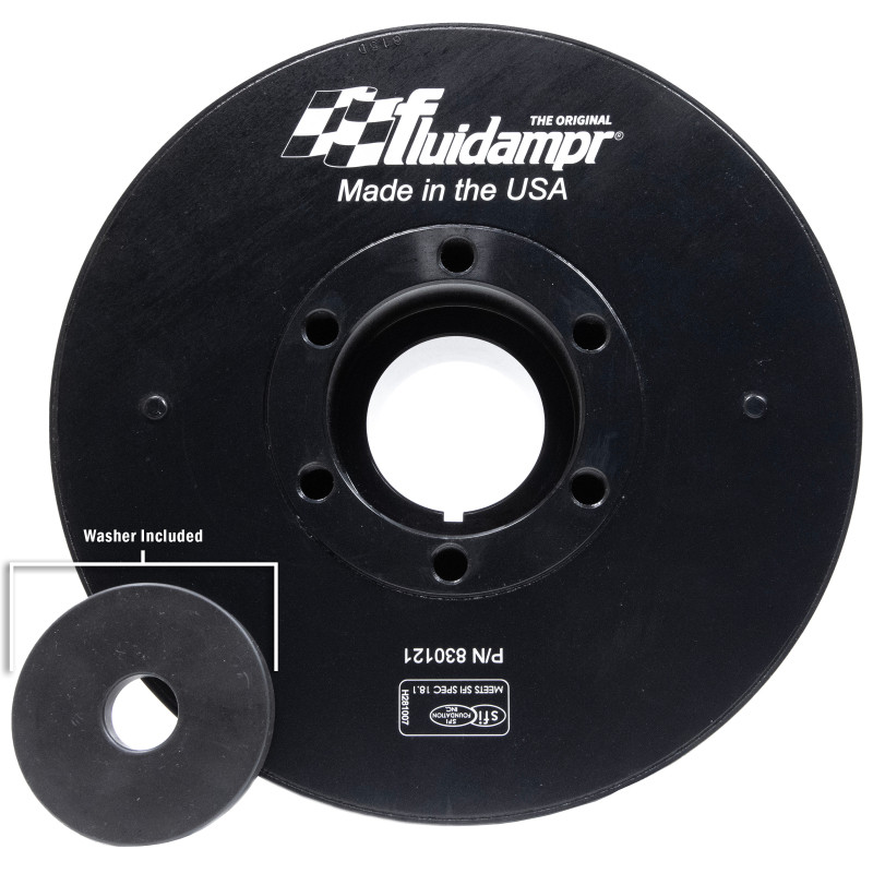Fluidampr Damper for 11-17 Chevy/GM 6.6L Duramax Diesel
