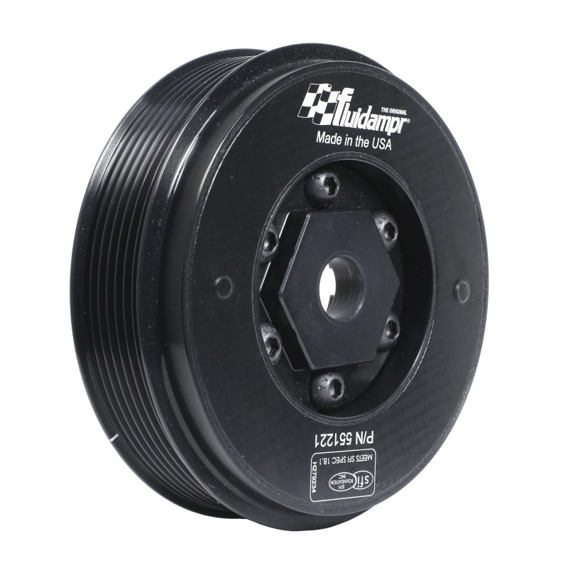 Fluidampr Steel Internally Balanced Damper for 93-08 VW / Audi. 2.8L - 3.6L VR6