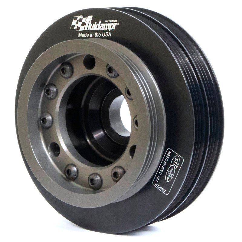 Fluidampr Steel Internally Balanced Damper for 90-01 Honda B Series