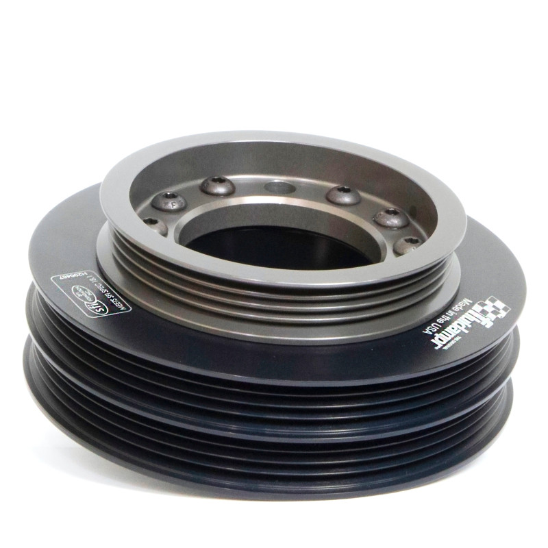 Fluidampr Steel Internally Balanced Damper for 90-01 Honda B Series