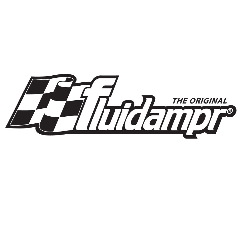Fluidampr Steel Internally Balanced Damper for 90-01 Honda B Series