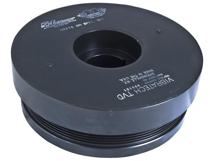 Fluidampr Steel Externally Balanced Damper for 2001-2005 GM Duramax 6.6L