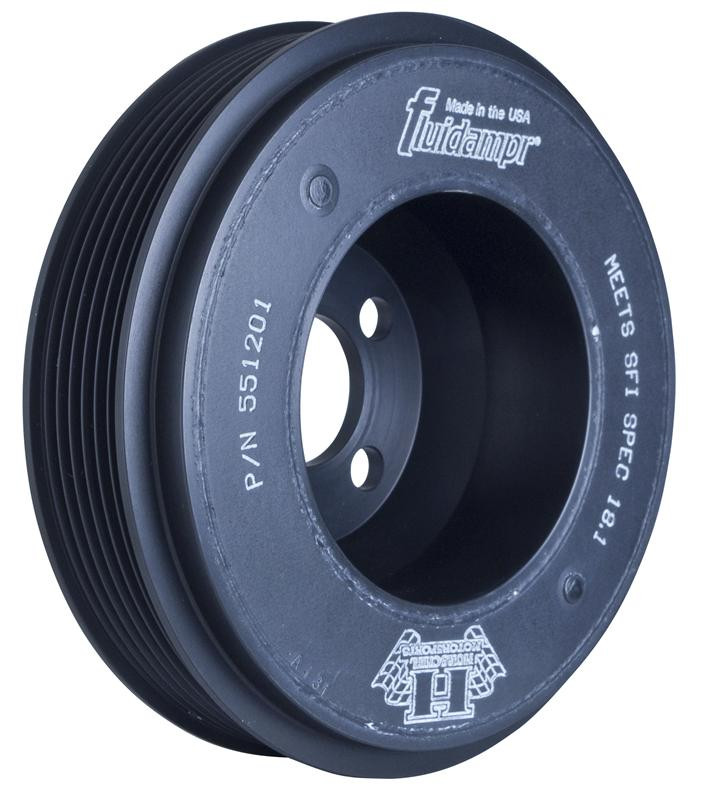 Fluidampr Steel Internally Balanced Damper for VW 2000-2005 1.8L Turbo