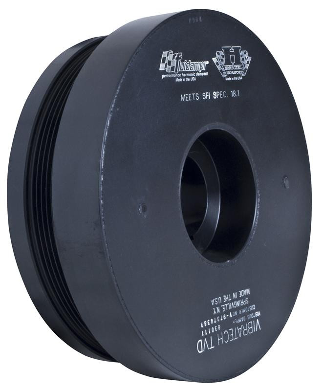 Fluidampr Steel Externally Balanced Damper for 06-10 GM/Chevy. 6.6L Duramax