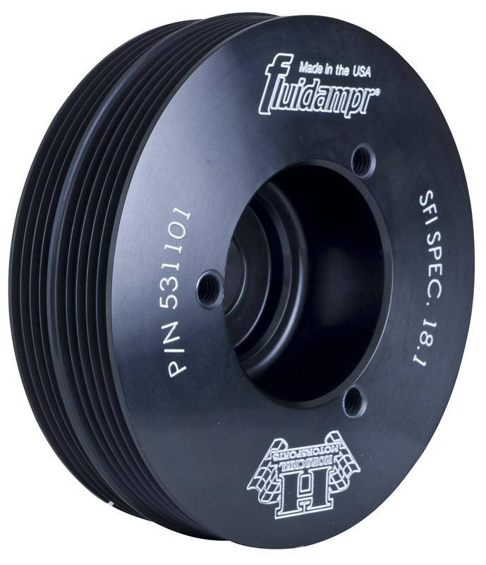 Fluidampr Steel Internally Balanced Damper for Subaru EJ Series