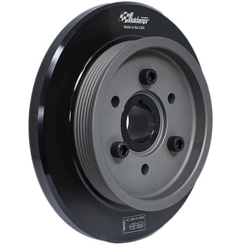 Fluidampr Steel Internally Balanced Damper for 90-05 Toyota / Lexus 1JZ / 2JZ I6