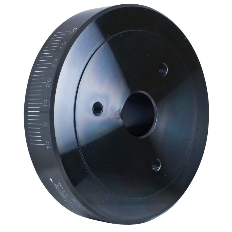 Fluidampr Steel Internally Balanced Damper for Pontiac 262ci-350ci, 409ci V8.