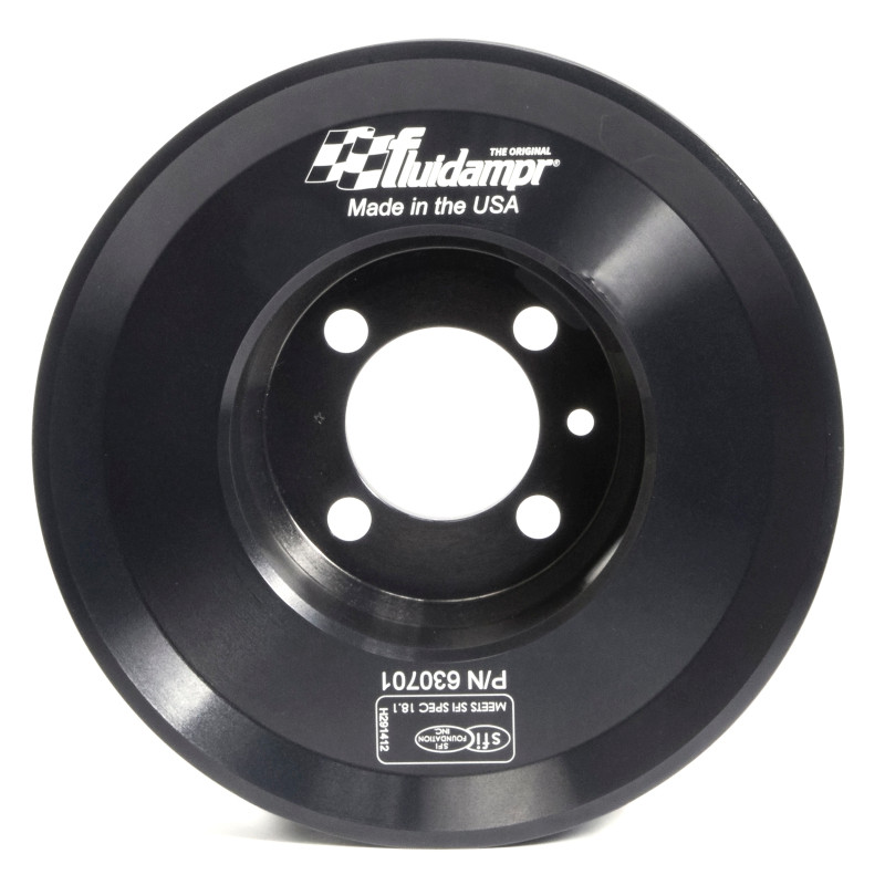 Fluidampr Steel Internally Balanced Damper for 91-98 Mitsubishi  4G63/T DSM