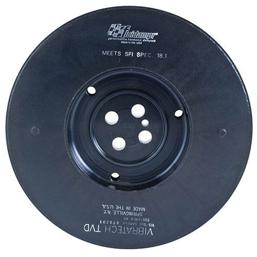 Fluidampr Steel Externally Balanced Damper for 03-07 Ford PowerStroke 6.0L