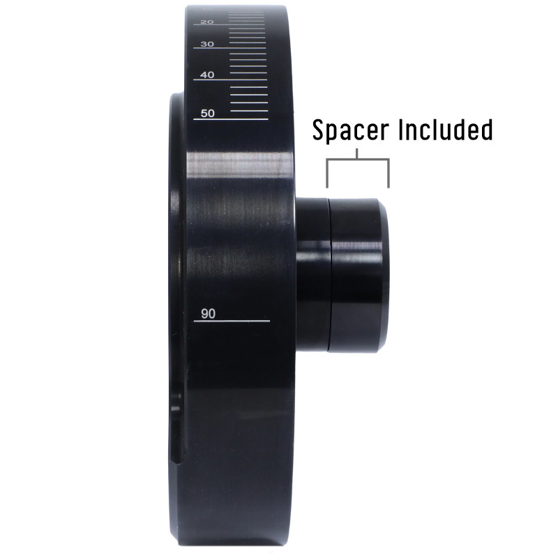 Fluidampr Steel Externally Balanced Damper for 82-93  6.2L / 6.5L diesel