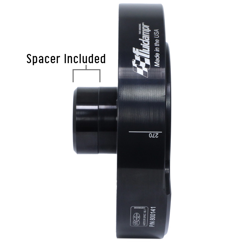 Fluidampr Steel Externally Balanced Damper for 82-93  6.2L / 6.5L diesel