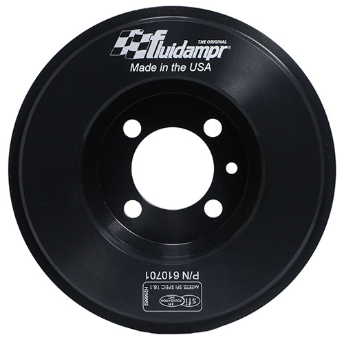 Fluidampr Steel Internally Balanced Damper for 03-06 Mitsubishi EVO 8 / 9