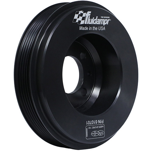 Fluidampr Steel Internally Balanced Damper for 03-06 Mitsubishi EVO 8 / 9