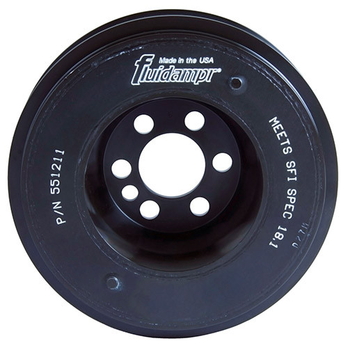 Fluidampr Steel Internally Balanced Damper for 06-08 2.0L FSI, EA113