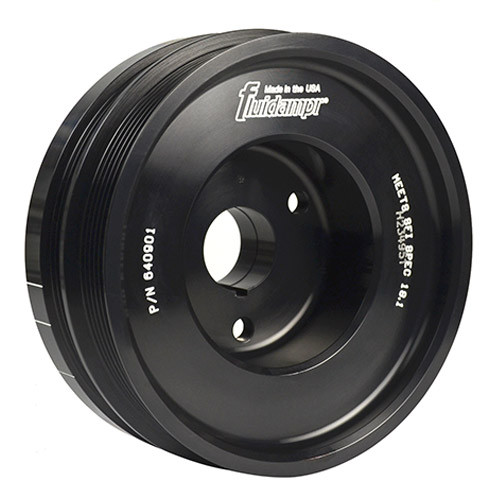 Fluidampr Steel Internally Balanced Damper for 03-06 Nissan 350Z VQ35DE V6