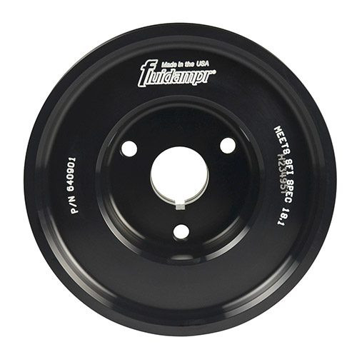 Fluidampr Steel Internally Balanced Damper for 03-06 Nissan 350Z VQ35DE V6