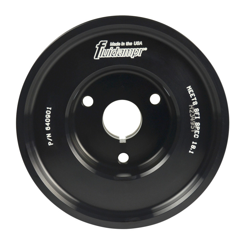 Fluidampr Steel Internally Balanced Damper for 03-06 Nissan 350Z VQ35DE V6