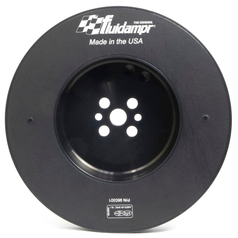 Fluidampr Steel Internally Balanced Damper for 98.5-02 Dodge. 5.9L 24v