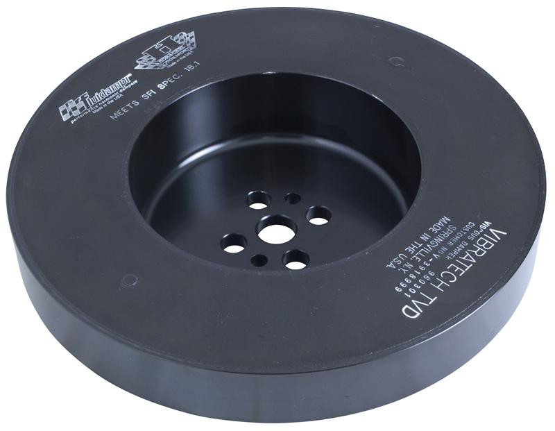 Fluidampr Steel Internally Balanced Damper for 98.5-02 Dodge. 5.9L 24v