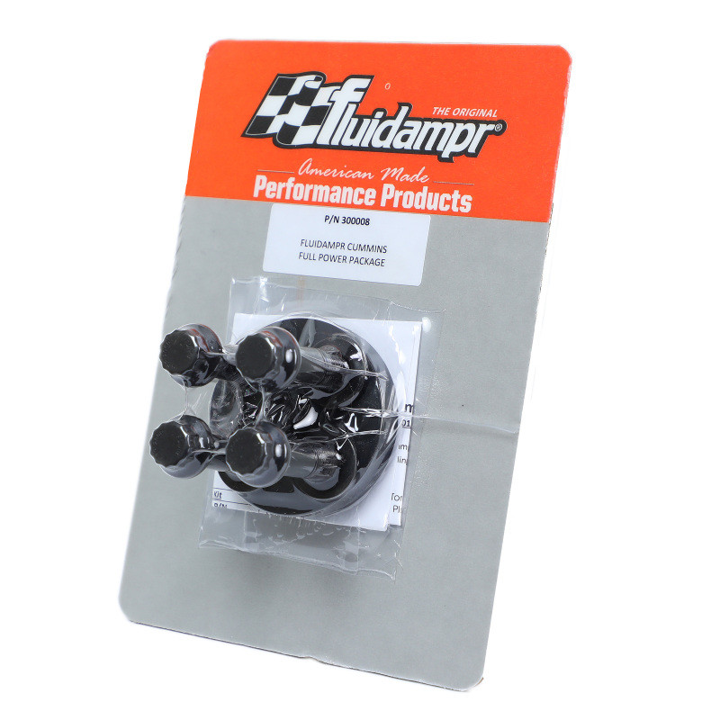 Fluidampr Harmonic Balancer Installation Kit for 89+ Dodge 5.9L/6.7L