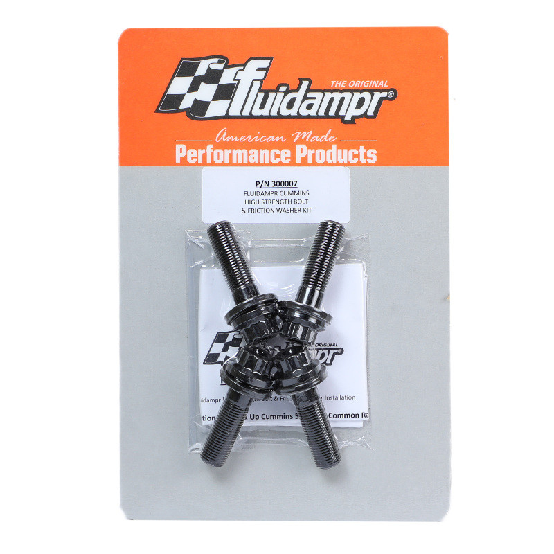 Fluidampr Harmonic Balancer Installation Kit for 03+ Dodge 5.9L/6.7L