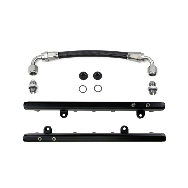 DeatschWerks Fuel Rails with Crossover for Chevrolet LS2/LS3