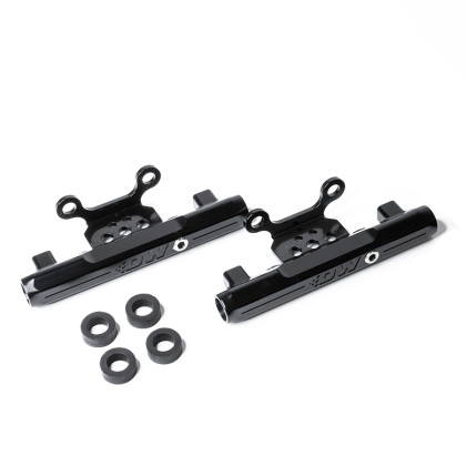 DeatschWerks side feed to top feed fuel rail conversion Kit for 04-06 STI / LGT