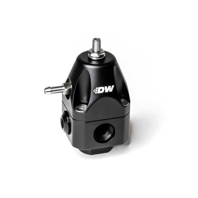 DeatschWerks DWR1000c Adjustable Fuel Pressure Regulator Dual 6AN Inlet/Outlet