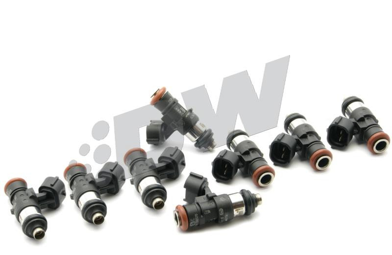 DeatschWerks Bosch EV14 Universal 40mm/14mm 220lb/hr Injectors (Set of 8)