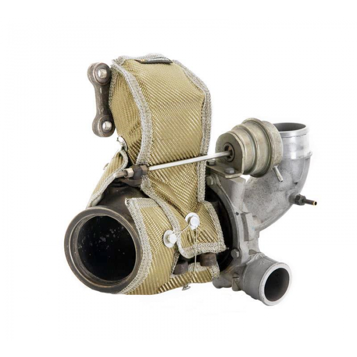 Mishimoto Titanium Turbo Blanket for 13-18 Ford Focus ST