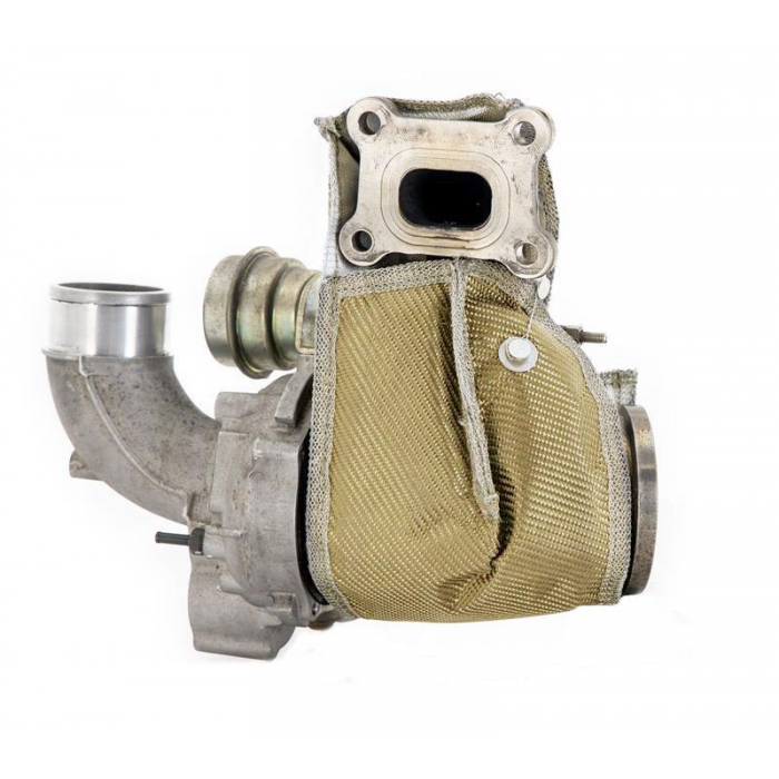 Mishimoto Titanium Turbo Blanket for 13-18 Ford Focus ST