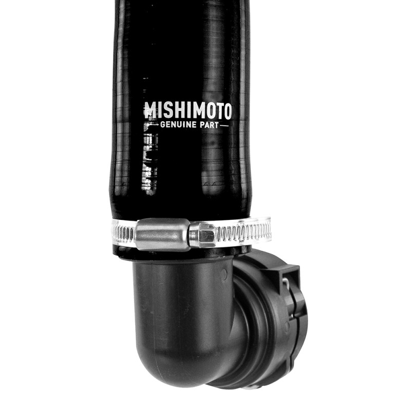 Mishimoto Black Silicone Coolant Hose Kit for 15-19 Ford F-150 3.5L EcoBoost