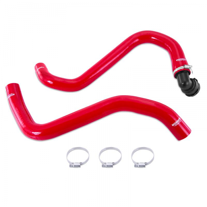 Mishimoto Silicone Hose Kit (Red) for 15-17 Ford F-150 2.7L EcoBoost