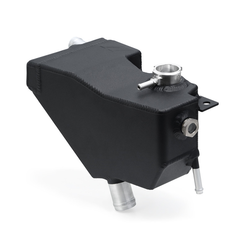 Mishimoto 11-19 Ford 6.7L Powerstroke Expansion Tank Kit - Micro-Wrinkle Black