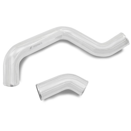 Mishimoto Intercooler Pipe and Boot Kit Polished for 17-19 GM 6.6L L5P