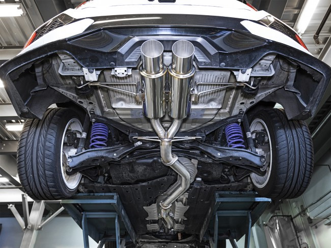 Skunk2 MegaPower RR Exhaust for 16-20 Honda Civic Sport 5-Door Hatchback