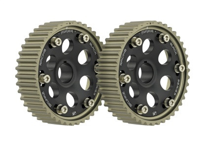 Skunk2 Pro-Series Cam Gears (Black) for Honda H22/F20B DOHC VTEC