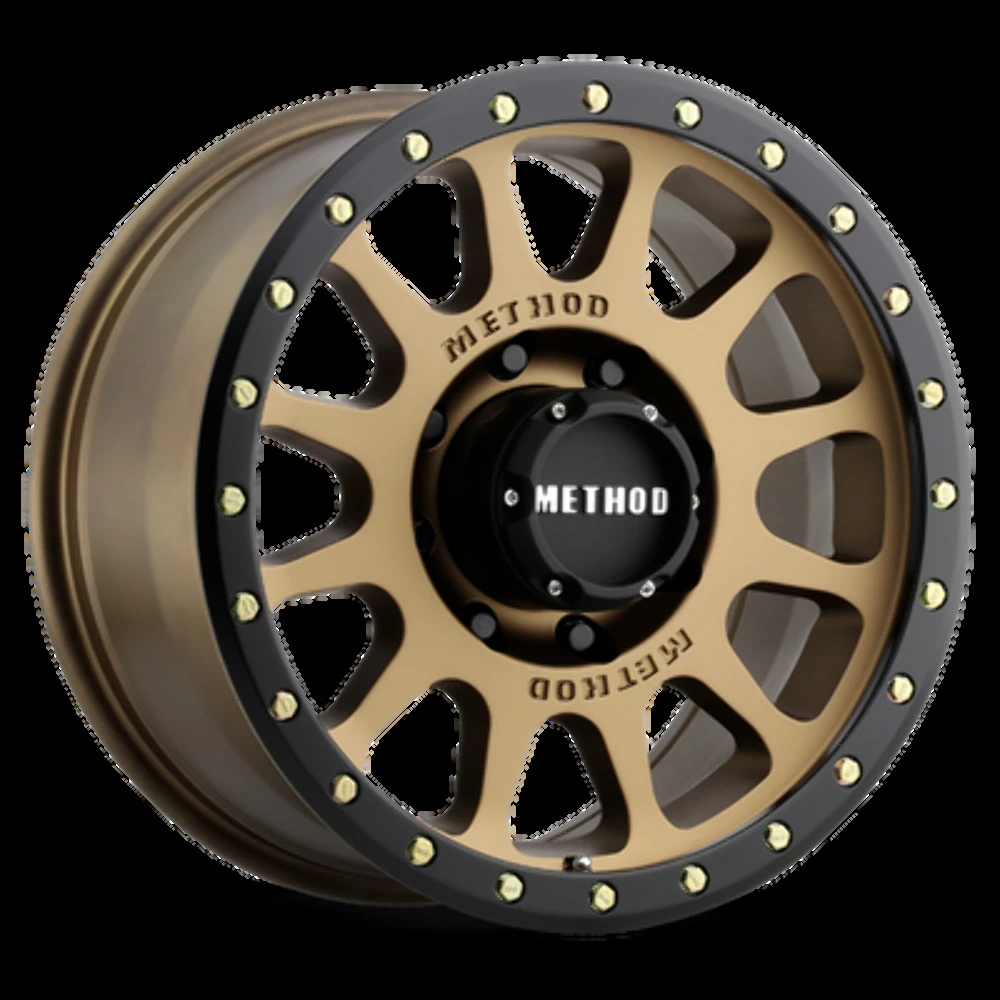 Method MR305 NV 20x9 +25mm 5x150 CB Method Bronze/Black Street Loc Wheel