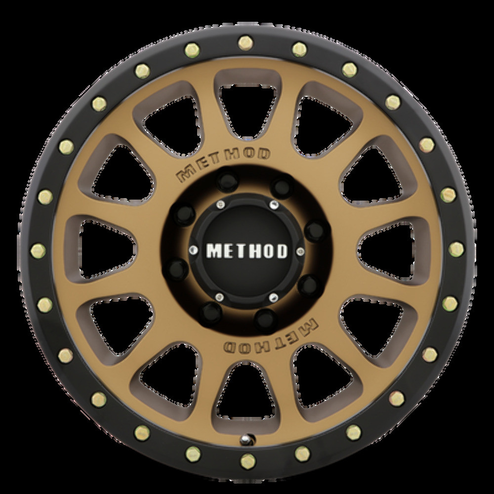 Method MR305 NV 18x9 +25mm 5x150 116.5mm CB Bronze/Black Street Loc Wheel